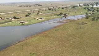 Extent of flood damage