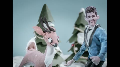 Michael Bublé - White Christmas [HD Animated Video]