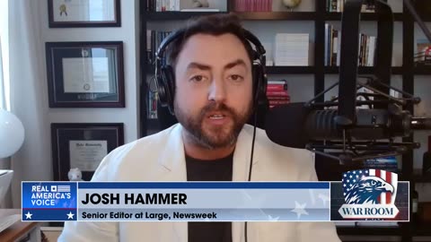 It's The Commies Stupid Newsweek's Josh Hammer Warroom August 20th 2024