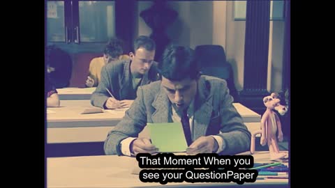 Exam hall Mr bean funny video