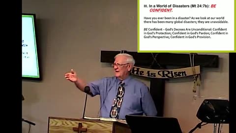 2024-08-25 HDBC -The World of the End - Guest Pastor KEN REED - Matthew 24:29-31