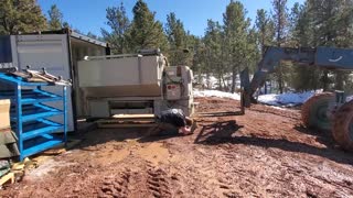 Unloading the Lathe 6