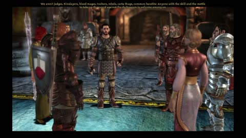 Dragon Age Origins: Female Mage Amell Betrays Alistair and marries him to Anora Landsmeet