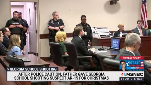 'We need accountability at all levels': Alleged GA school shooter's father faces charges