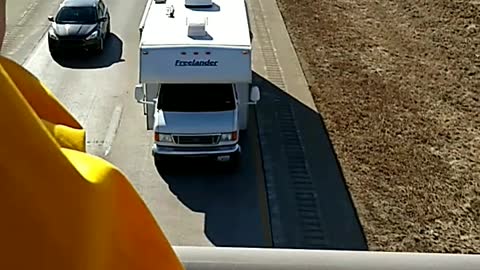 Truckers US Convoy Effingham/Marshall, Illinois