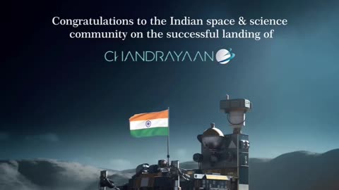 Chandrayaan 3 successfully landed on the Moon #india