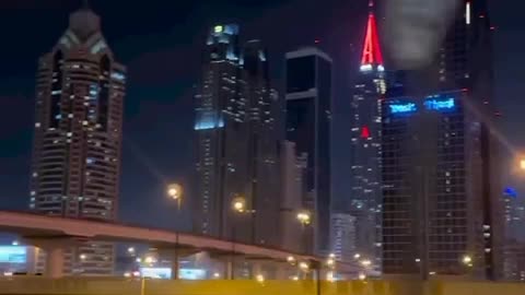 One night in Dubai