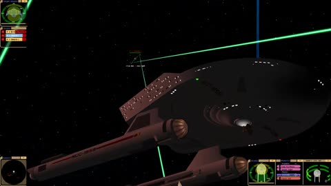 -Phoenix Origins- U.S.S. Vindicator Engages Romulan Patrol