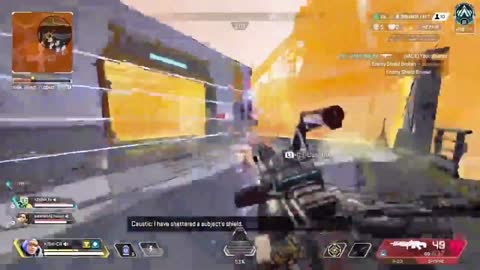 Apex legends Killing Enemy #3