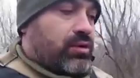 Ukrainian soldier say the Ukrainian military kidnap people, steal humanitarian aid and money