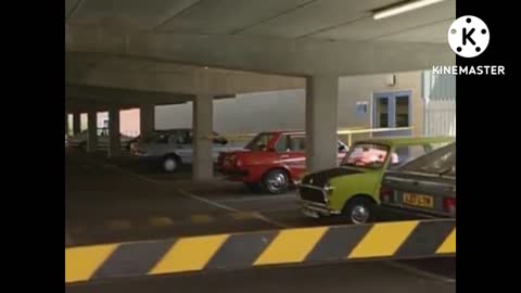 The-- ability -to- exit the Mr. Bean parking lotlot. 👌