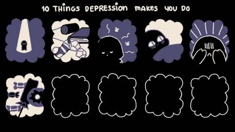 The 10 Things That DEPRESSION Makes Us Do