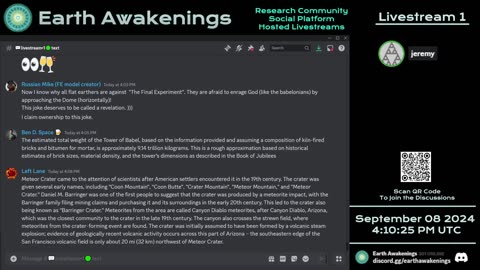 Earth Awakenings - Livestream 1 - #1851