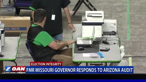 Fmr. Mo. governor responds to Ariz. audit