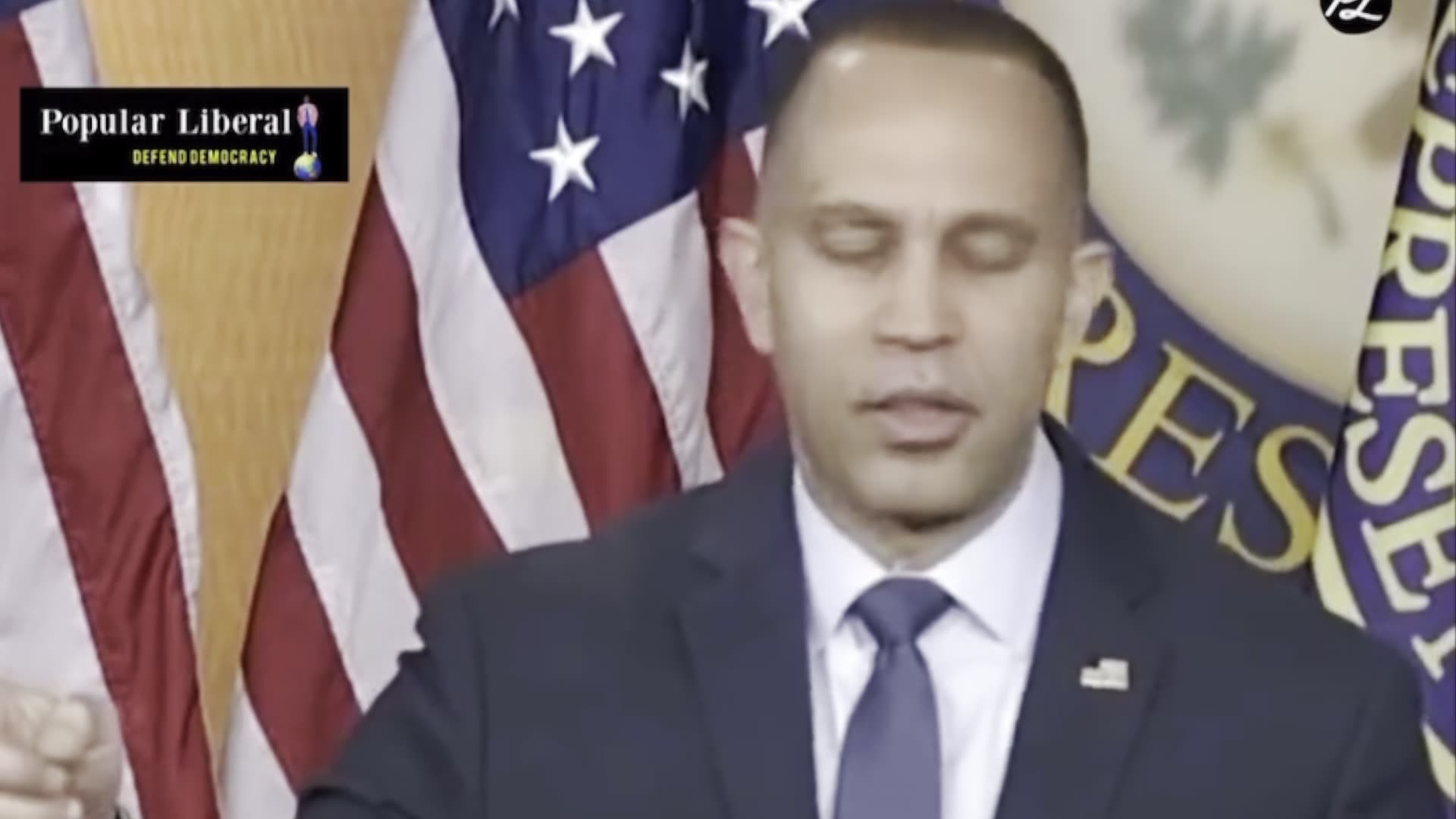 Rep. Hakeem Jeffries Tweets SHOCKING Call to Violence! He Should be