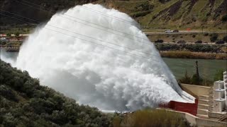 Lucky Peak Dam Rooster Tail