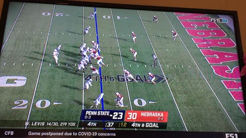 Husker Vs Penn State