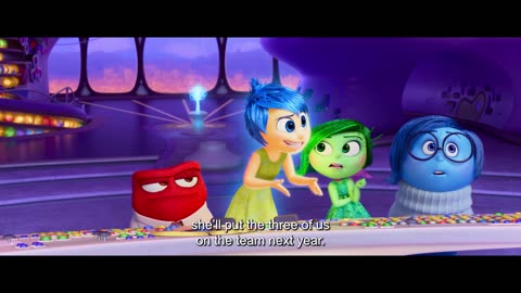 Inside Out 2 - Official 'Somebody Pinch Me' Clip (2024) Amy Poehler, Tony Hale