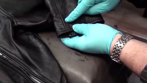 LEATHER JACKET REPAIR, FIX WEAR and SCUFFS, Touch up DYE Kit