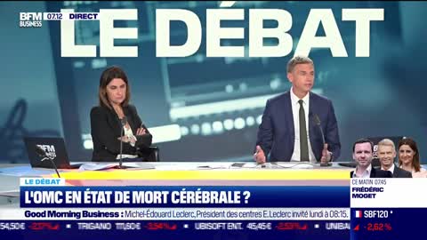 Le debat - L'OMC en etat de mort cerebrale