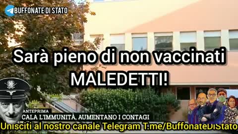 Al Sant'Orsola in diretta TV: ricoverati 37 vaccinati e 18 non vaccinati