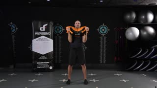 Bulgarian Bag Military Press DEMO