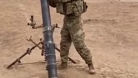 Army Mortar