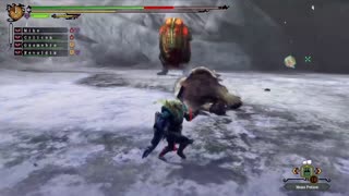 Monster Hunter 3 Ultimate Online Deviljho Hunt (Recorded on 3/26/13)