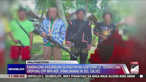 Panibagong kasunduan sa pagitan ng gobyerno at CPP-NPA-NDF, ipinaliwanag ni Sec. Galvez