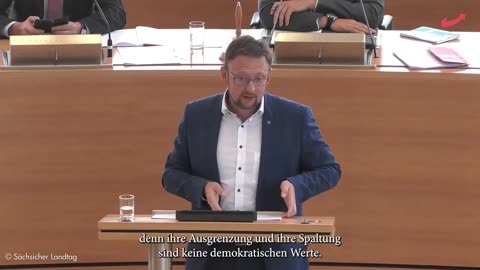 "Sie sind doch nur noch Scheindemokraten." Dr.-Ing. Rolf Weigand, AfD 09.08.2023