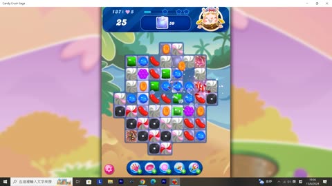 Candy Crush Saga Record (Level 137)