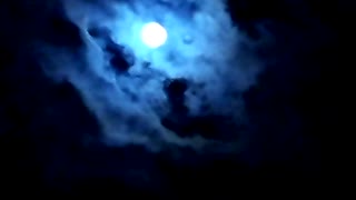 Full Moon Stock footage.