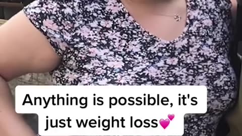 UNBELIEVABLE Weight Loss Journey ❤️🥵 #weightlosstips #weightloss #virals #healthyweightloss