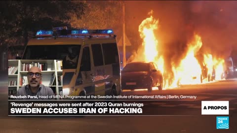 Sweden says Iran behind 2023 Koran burning hacker attack