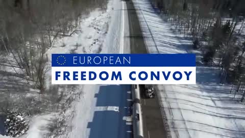 You are now a part of the World Freedom Convoy!