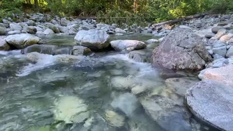 Relaxing sounds of nature July 23 2022 mission BC