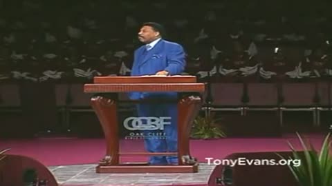 Dr. Tony Evans, Concept of the Kingdom -