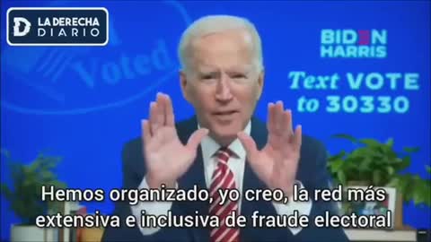 Confesión de Biden