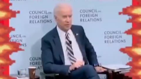 Biden’s Confession to Treason & Bribery