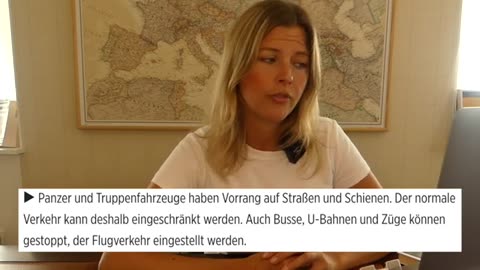 Das neue Kriegsgesetz für Deutschland ist ...