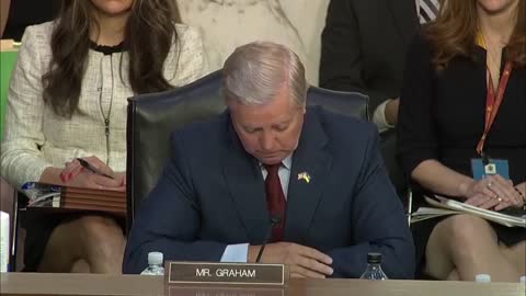 Sen. Graham on child pornographers: “It’s more of a deterrent to have somebody substantially supervised in terms of their computer use ... than it is to put them in jail?”