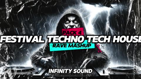 Festival Techno Tech House & Rave Mashup Pack 4 (FREE DOWNLOAD)