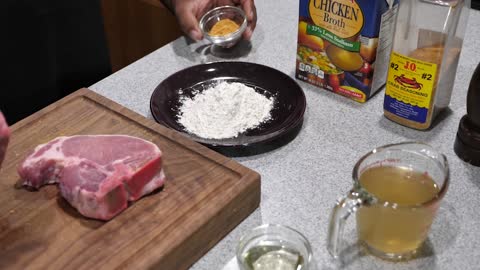 Southern Smothered Pork Chops and Gravy SoulFoodSunday