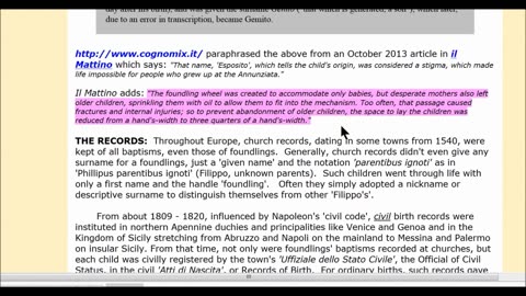 Child Foundlings - Orphane Slavery in NYC 1850's-to-1920's