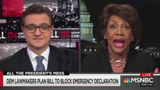 Maxine Waters calls for nationwide protests against Trump's 'fake' border emergency