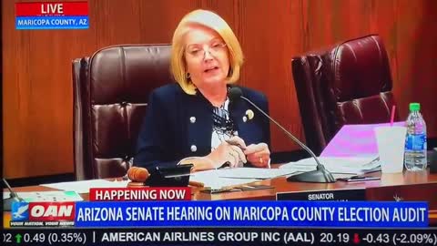 Arizona Senate Hearing on Maricopa Election Audit