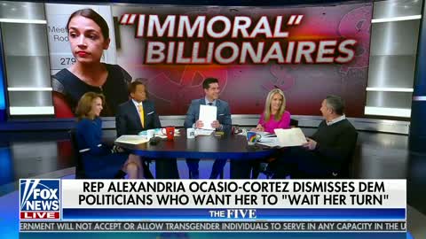 Greg Gutfeld warns media is making mistake with Ocasio-Cortez