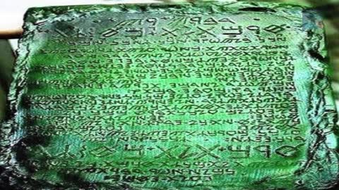 Legendary Emerald Tablets of Thoth