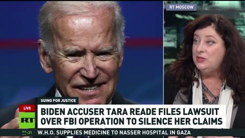 Joe Biden raped a female colleague in 1993