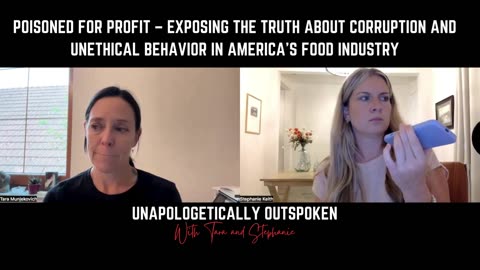 POISONED FOR PROFIT – EXPOSING THE TRUTH ABOUT CORRUPTION IN AMERICA’S FOOD INDUSTRY